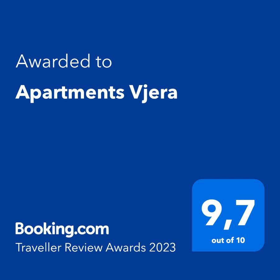 Apartments Vjera Kaprije Εξωτερικό φωτογραφία